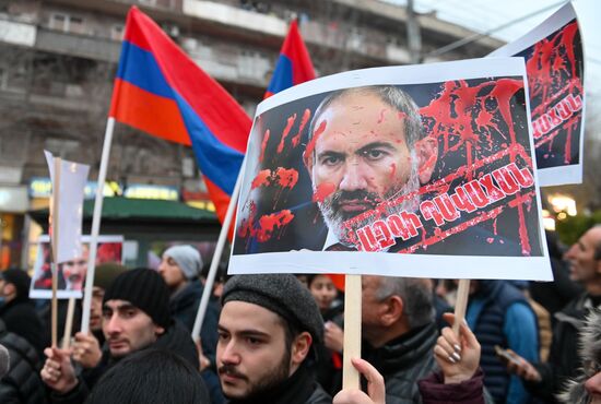 Armenia Protests