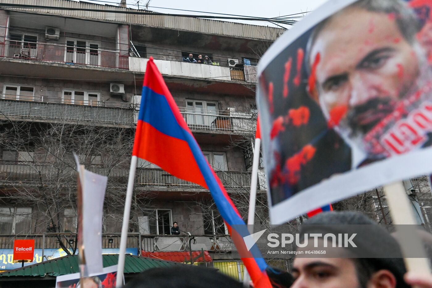 Armenia Protests