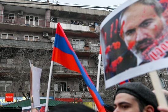 Armenia Protests