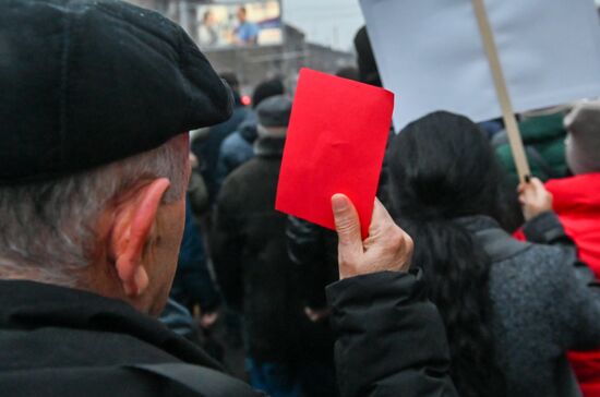 Armenia Protests