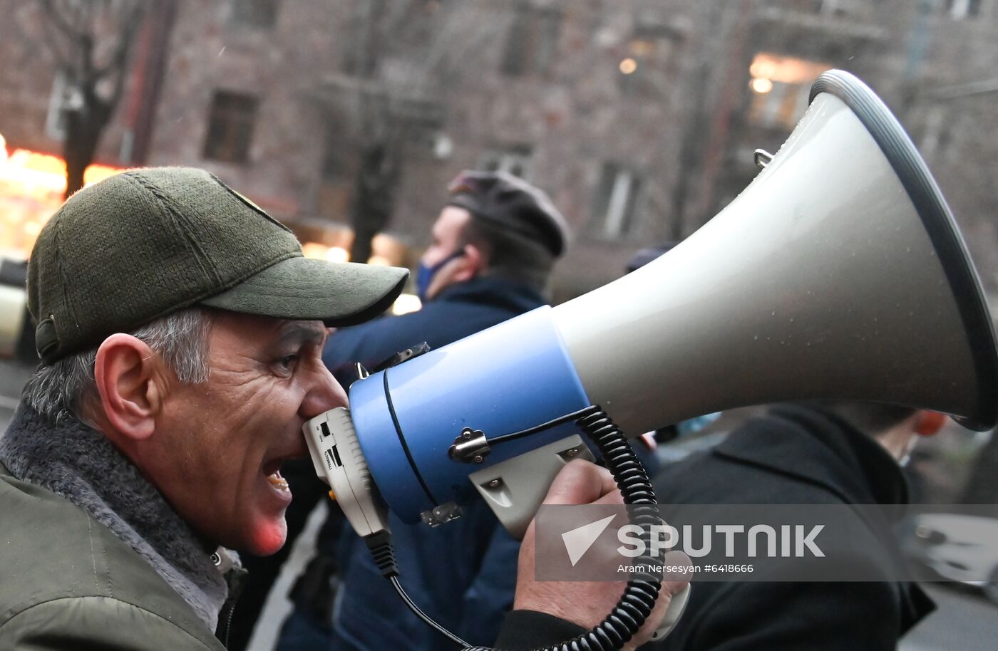 Armenia Protests