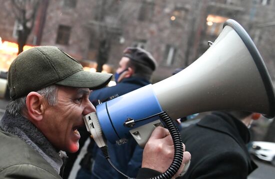 Armenia Protests