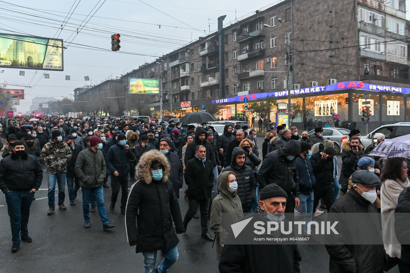 Armenia Protests