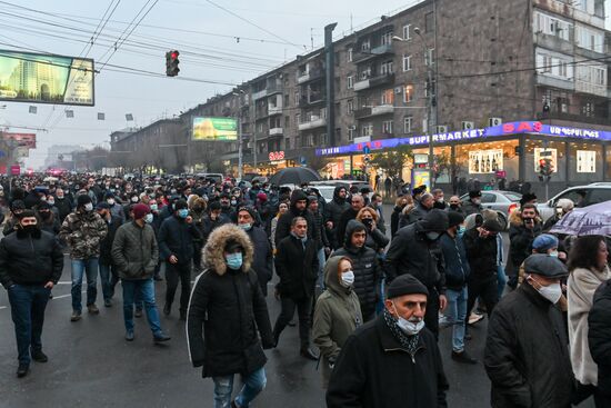 Armenia Protests