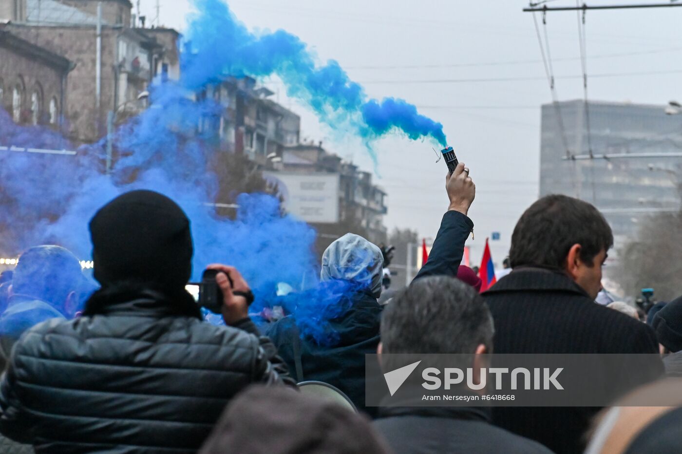Armenia Protests