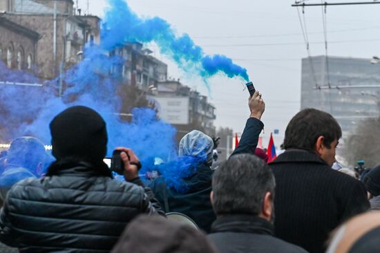 Armenia Protests