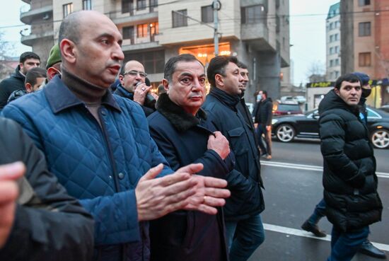 Armenia Protests