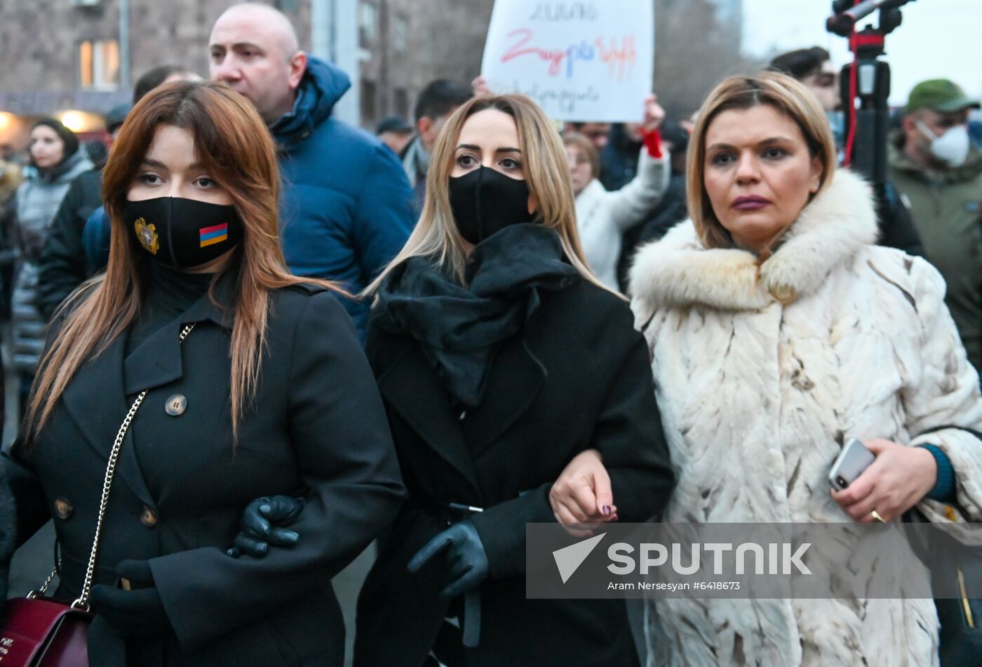 Armenia Protests