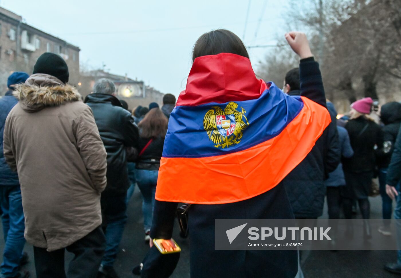 Armenia Protests