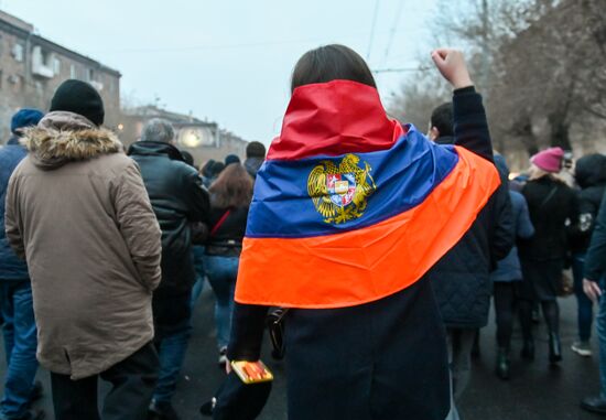 Armenia Protests
