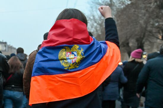 Armenia Protests