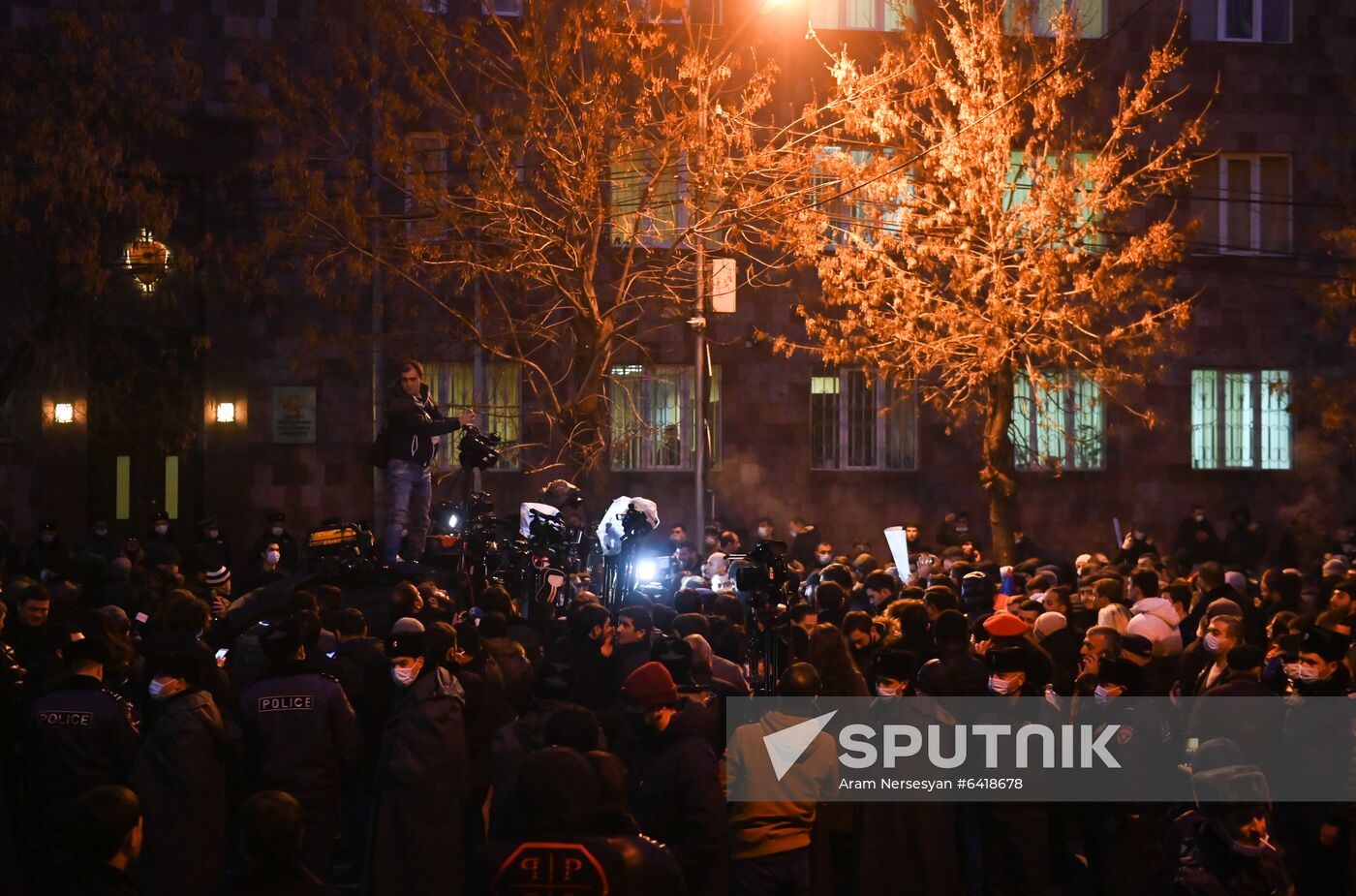 Armenia Protests