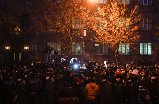Armenia Protests