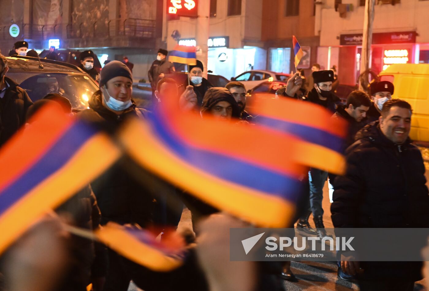 Armenia Protests