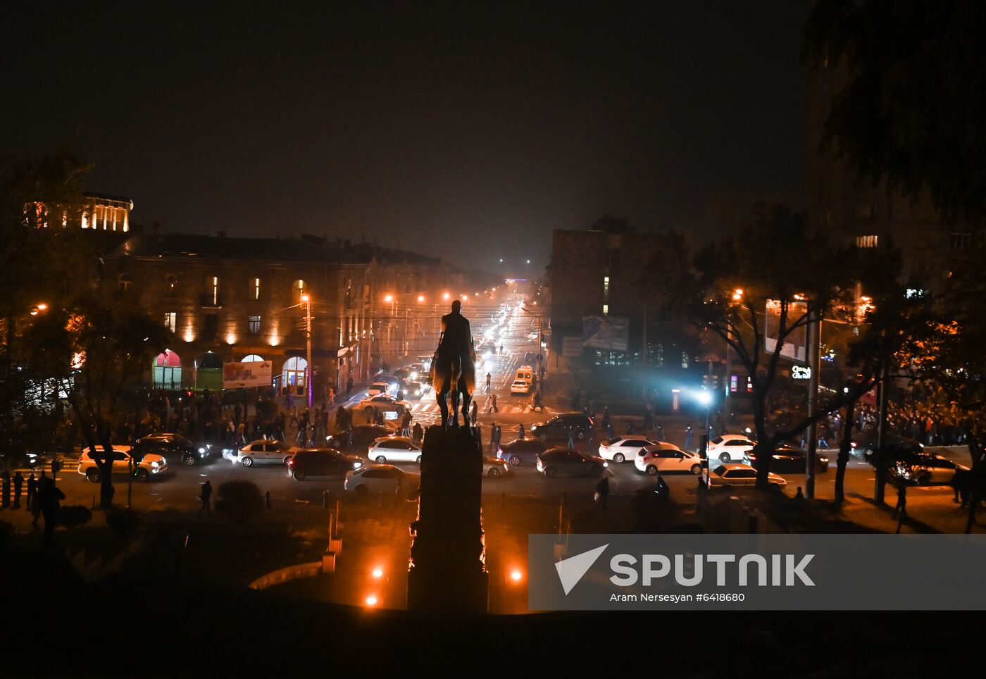 Armenia Protests