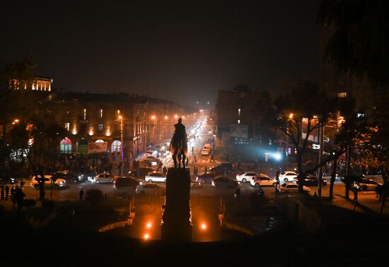 Armenia Protests