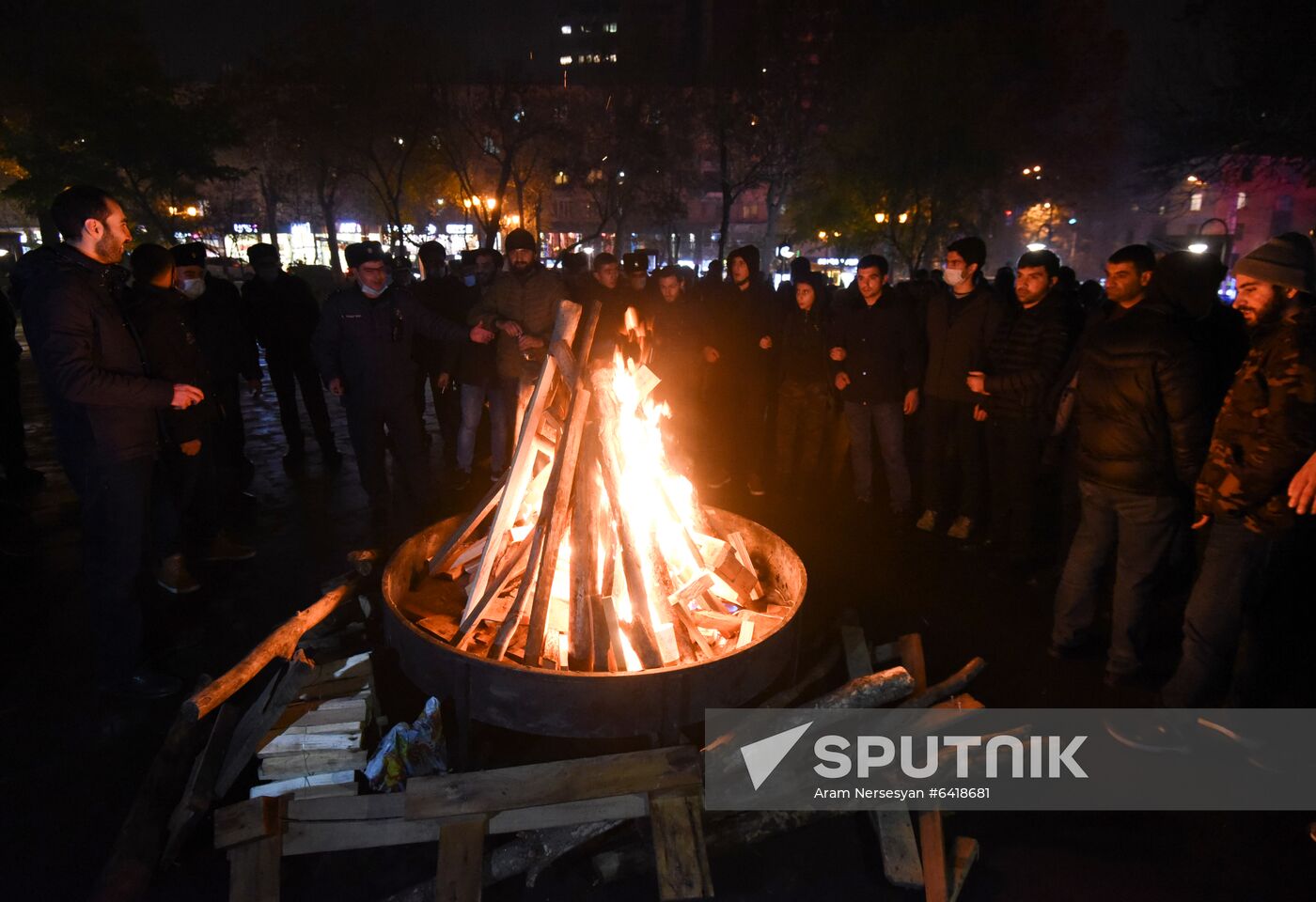 Armenia Protests