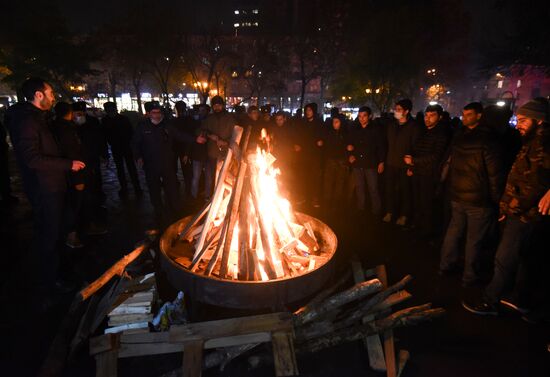 Armenia Protests