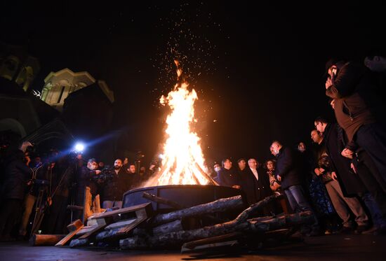 Armenia Protests