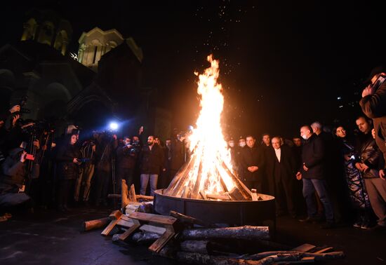 Armenia Protests
