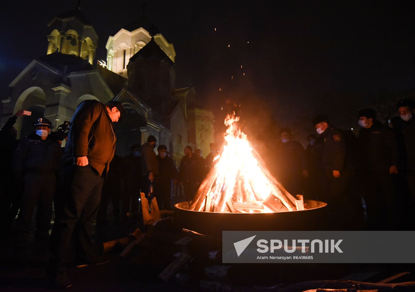 Armenia Protests