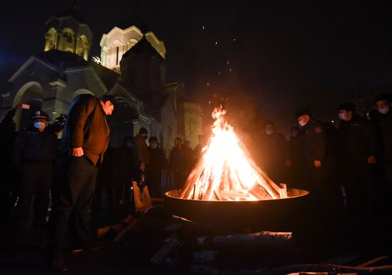 Armenia Protests