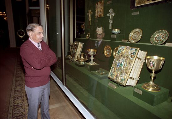 Guest from India visits Moscow