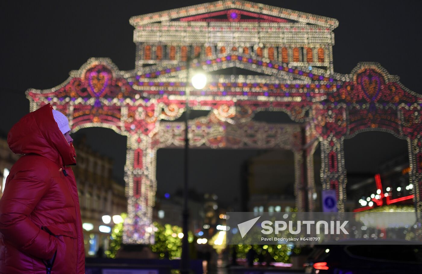 Russia New Year Preparations