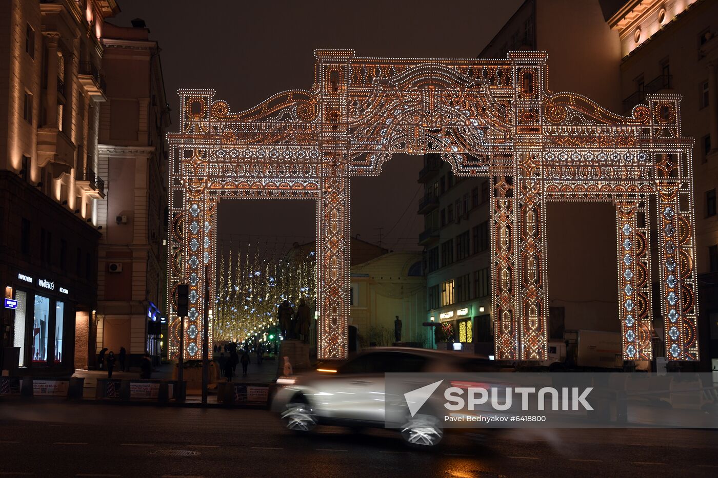 Russia New Year Preparations