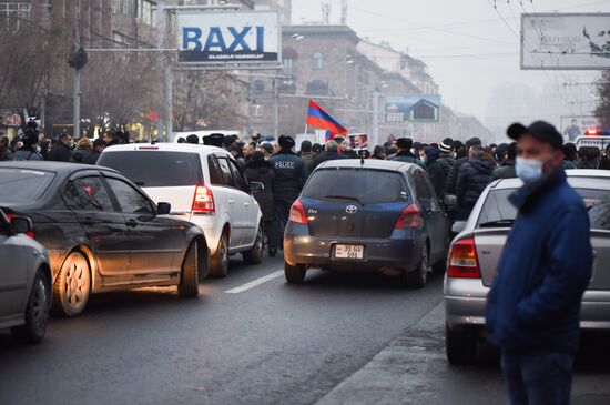Armenia Protests
