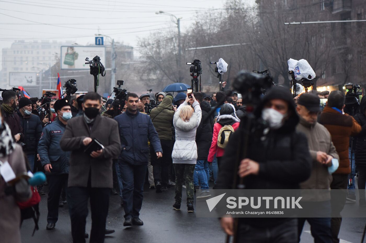 Armenia Protests
