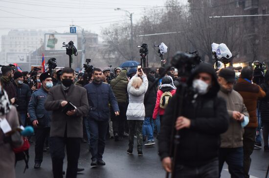 Armenia Protests