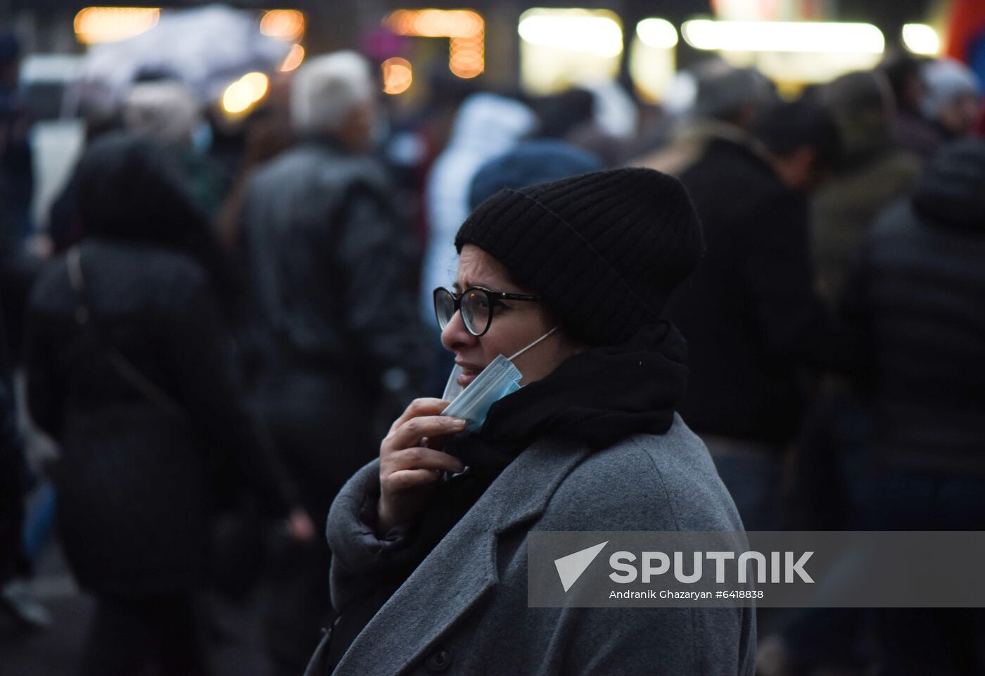 Armenia Protests