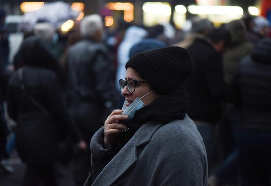 Armenia Protests