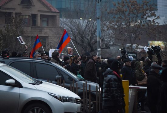 Armenia Protests
