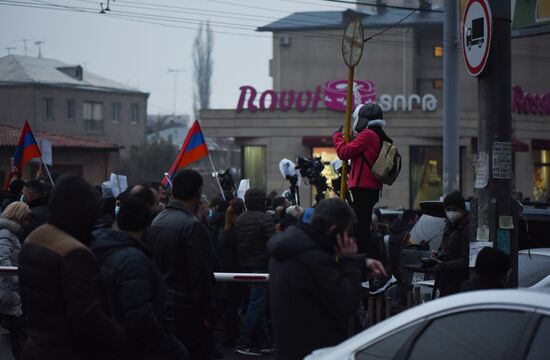 Armenia Protests