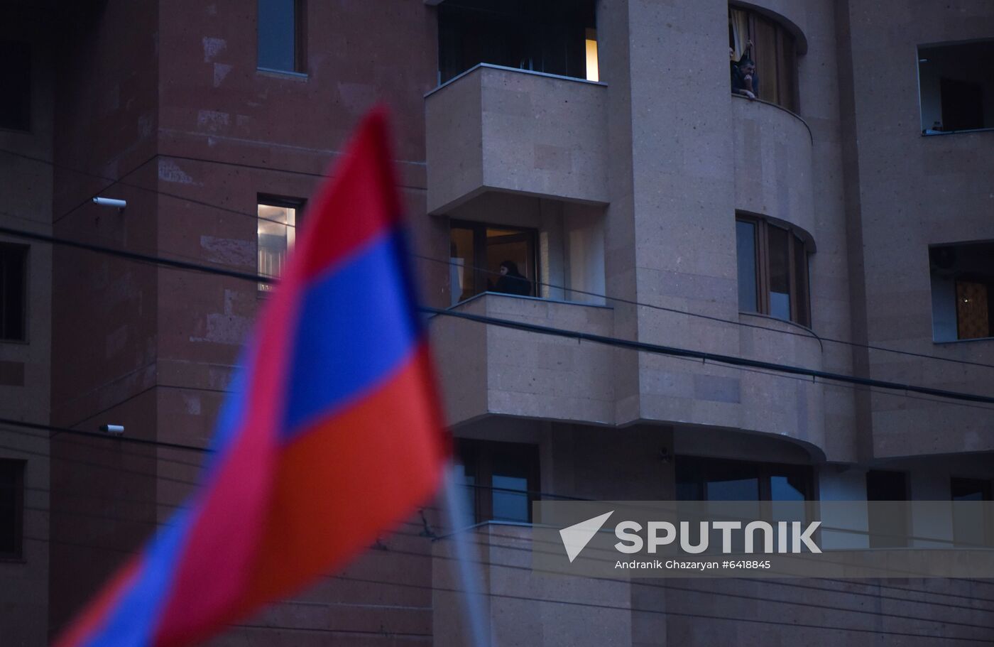 Armenia Protests