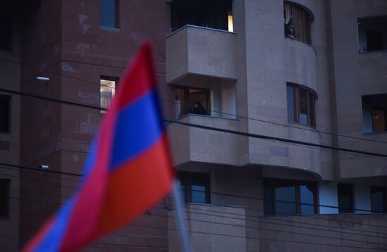 Armenia Protests