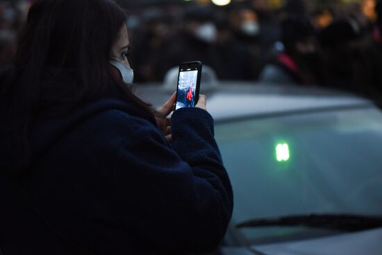 Armenia Protests