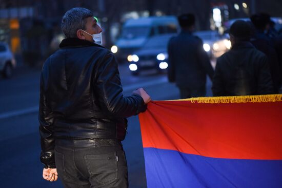 Armenia Protests