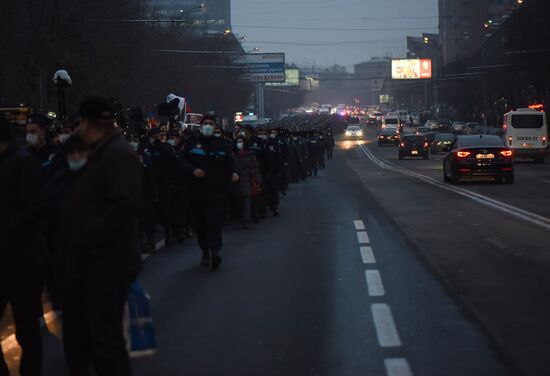 Armenia Protests