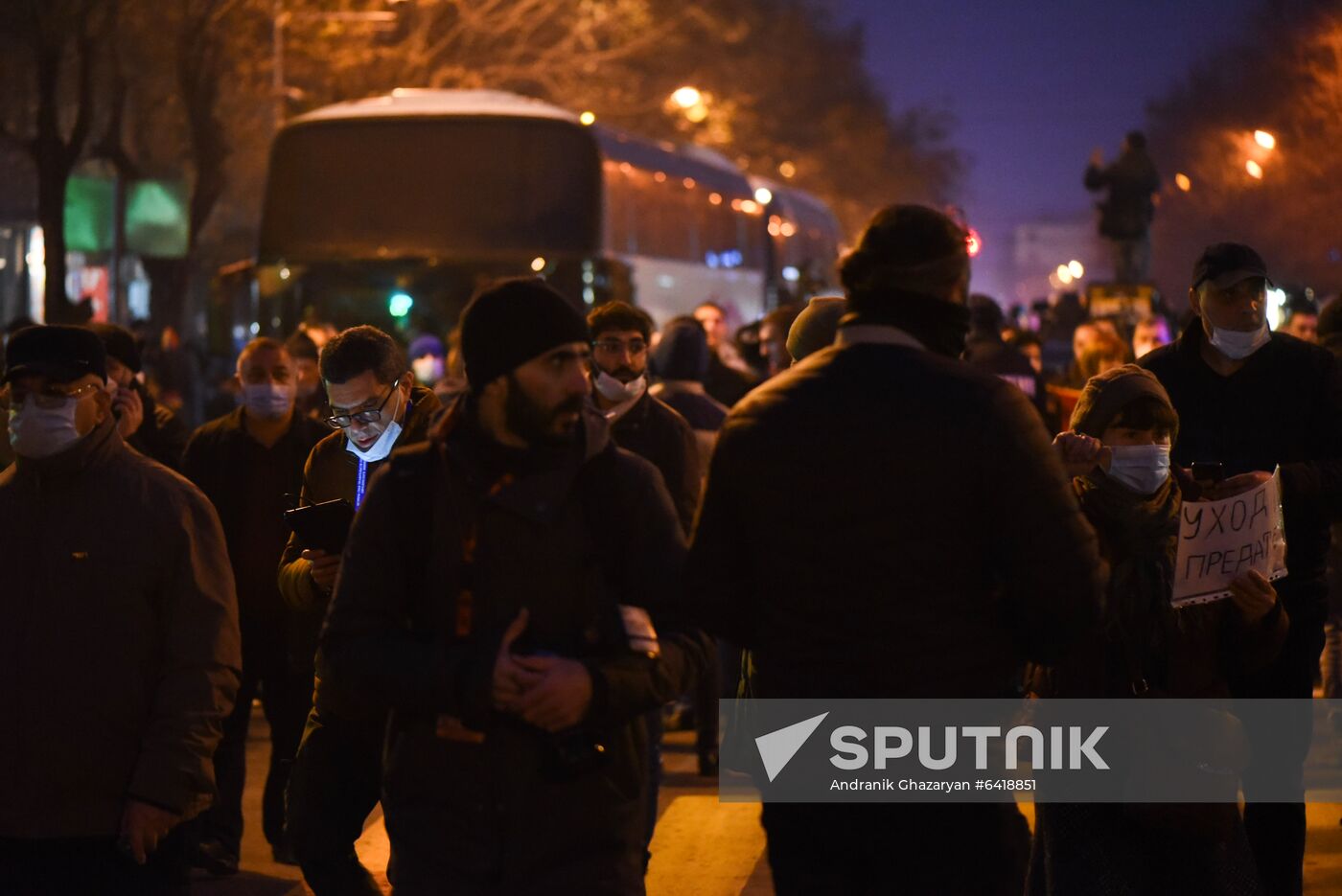 Armenia Protests
