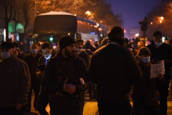 Armenia Protests