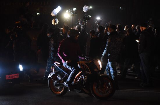 Armenia Protests