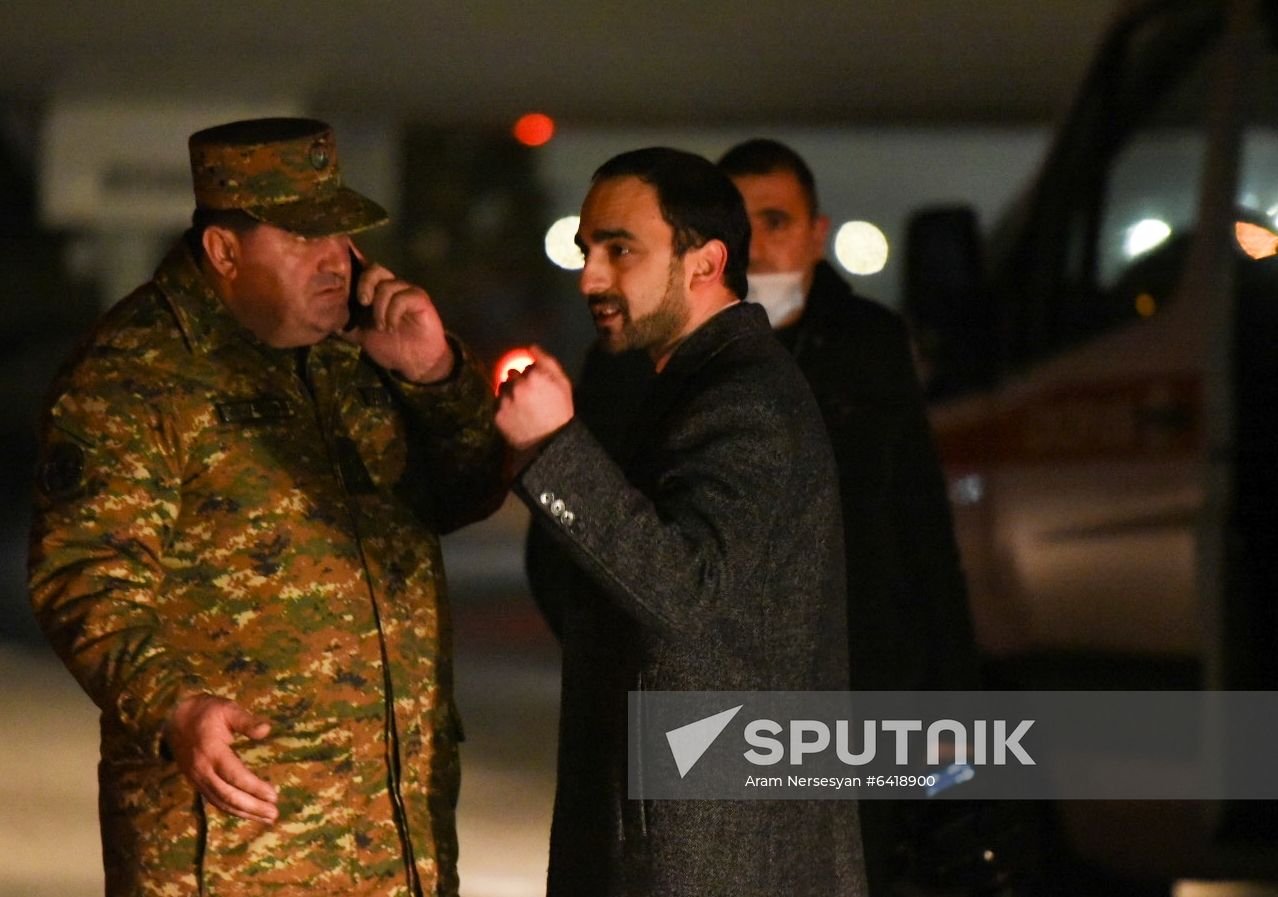 Armenia Azerbaijan Prisoner Exchange
