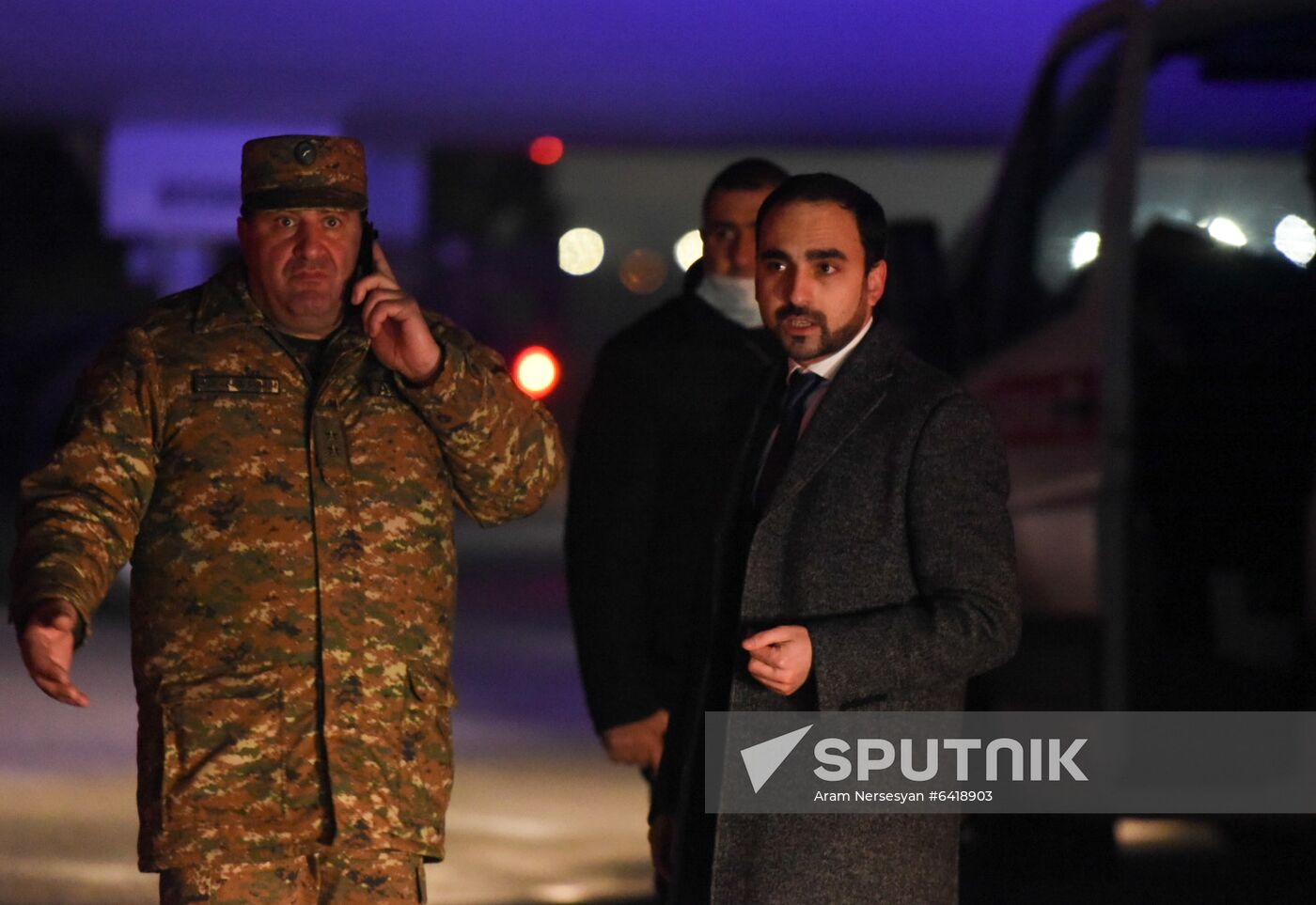 Armenia Azerbaijan Prisoner Exchange