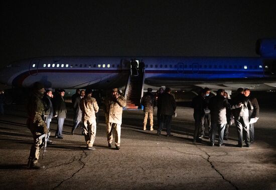 Armenia Azerbaijan Prisoner Exchange