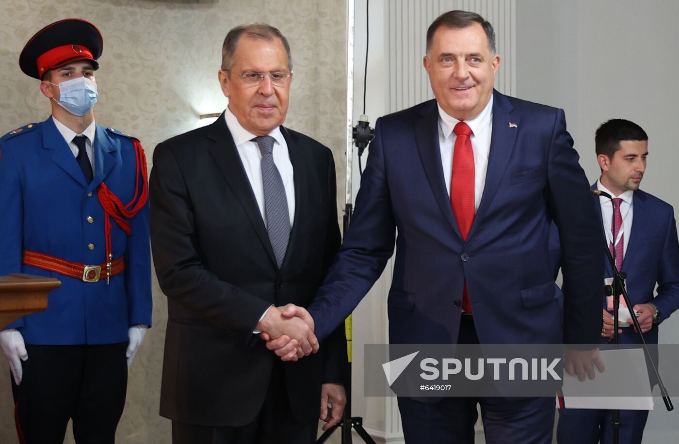 Bosnia Herzegovina Russia