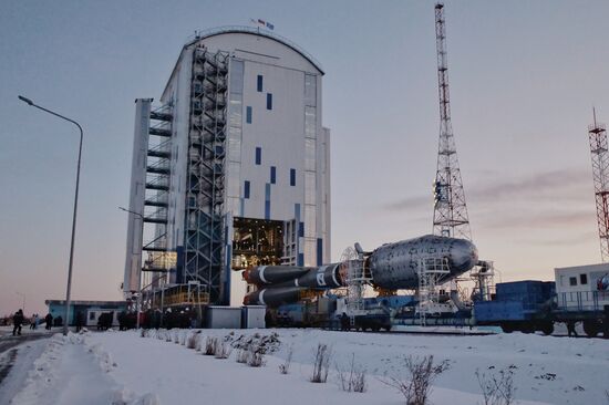 Russia Soyuz Rocket Launch
