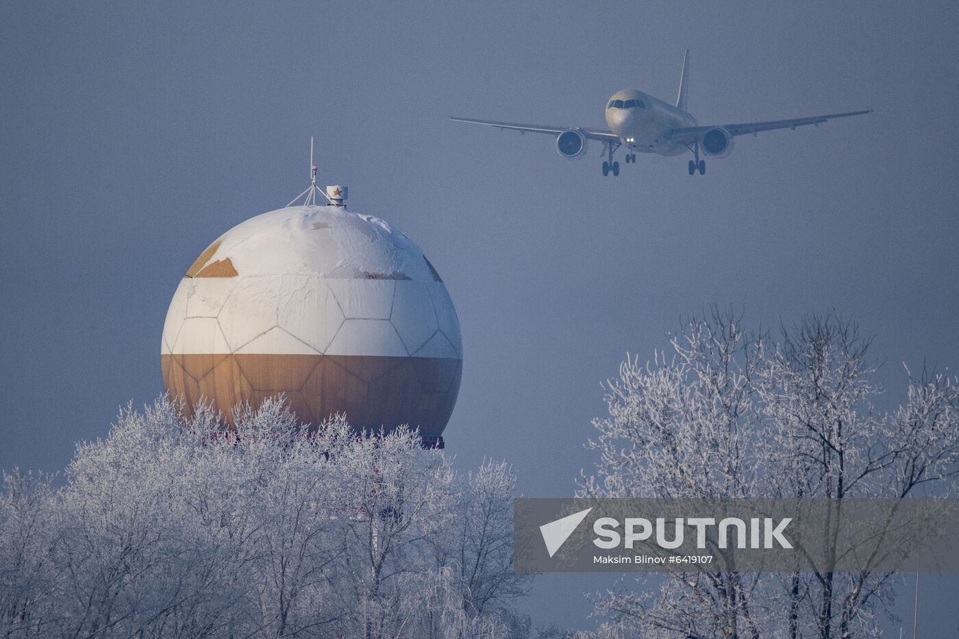 Russia PD-14 Aircraft Engine Flight